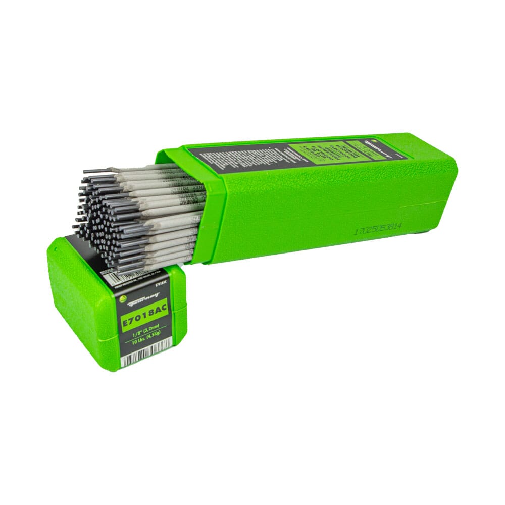 E7018 AC, Stick Electrode, 1/8 in x 10 Pound
